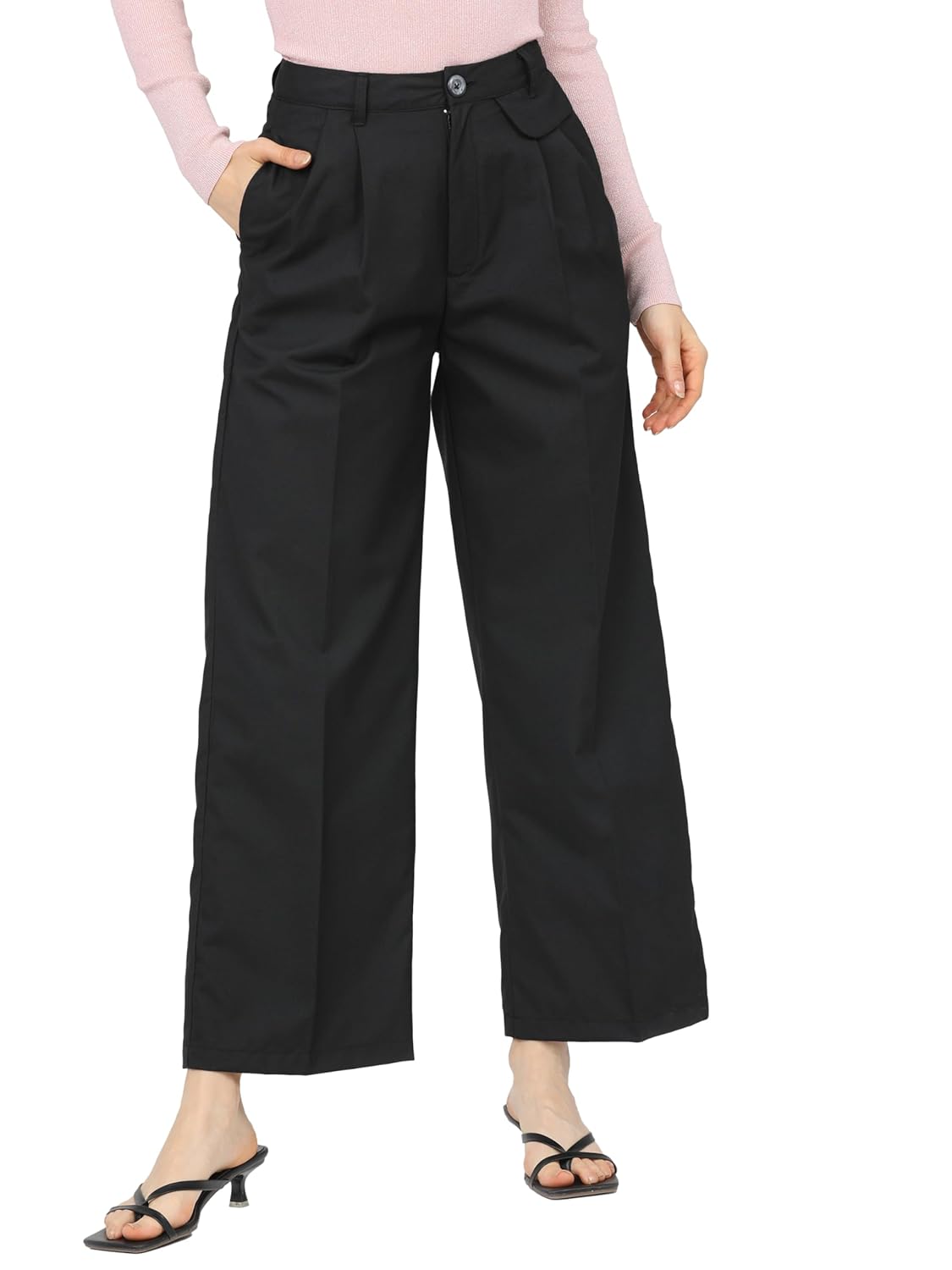 Tokyo Talkies Women's Regular Pants by Prixsa.com