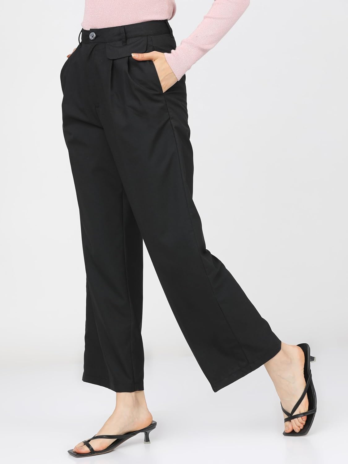 Tokyo Talkies Women's Regular Pants by Prixsa.com - Image 2