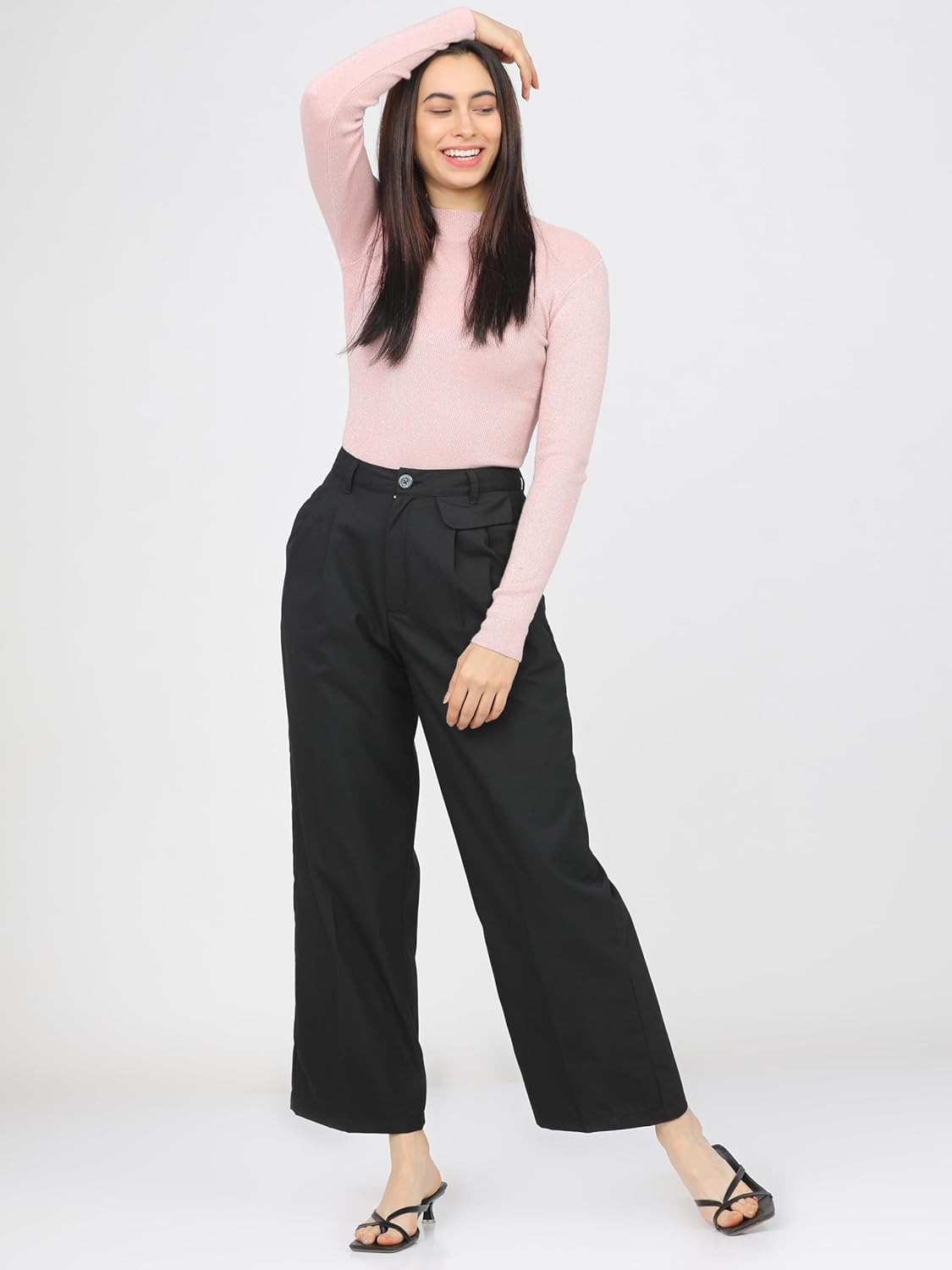 Tokyo Talkies Women's Regular Pants by Prixsa.com - Image 6