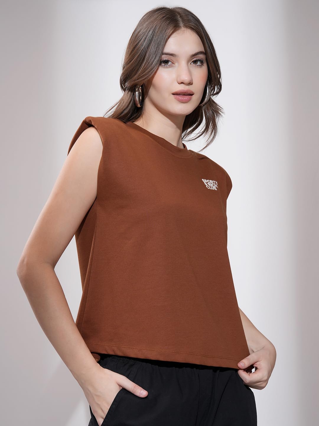 Tokyo Talkies Women's Relaxed Fit Tops by Prixsa.com - Image 4