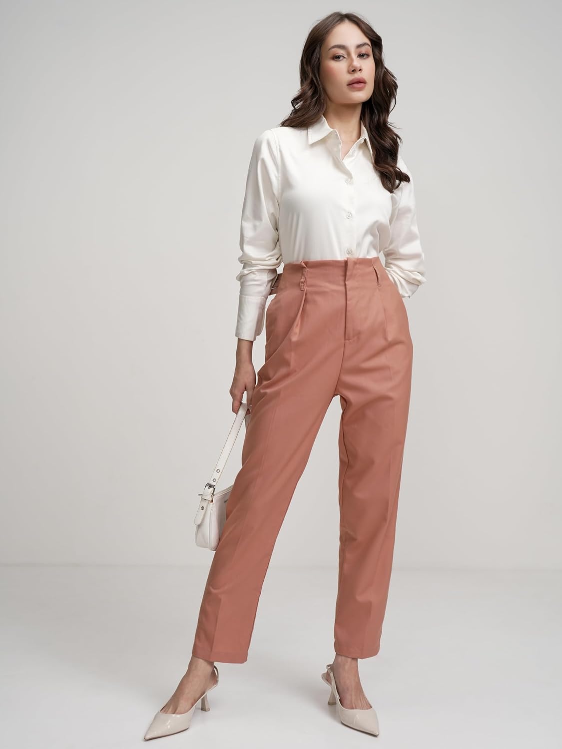 Tokyo Talkies Women's Tapered Pants by Prixsa.com - Image 2
