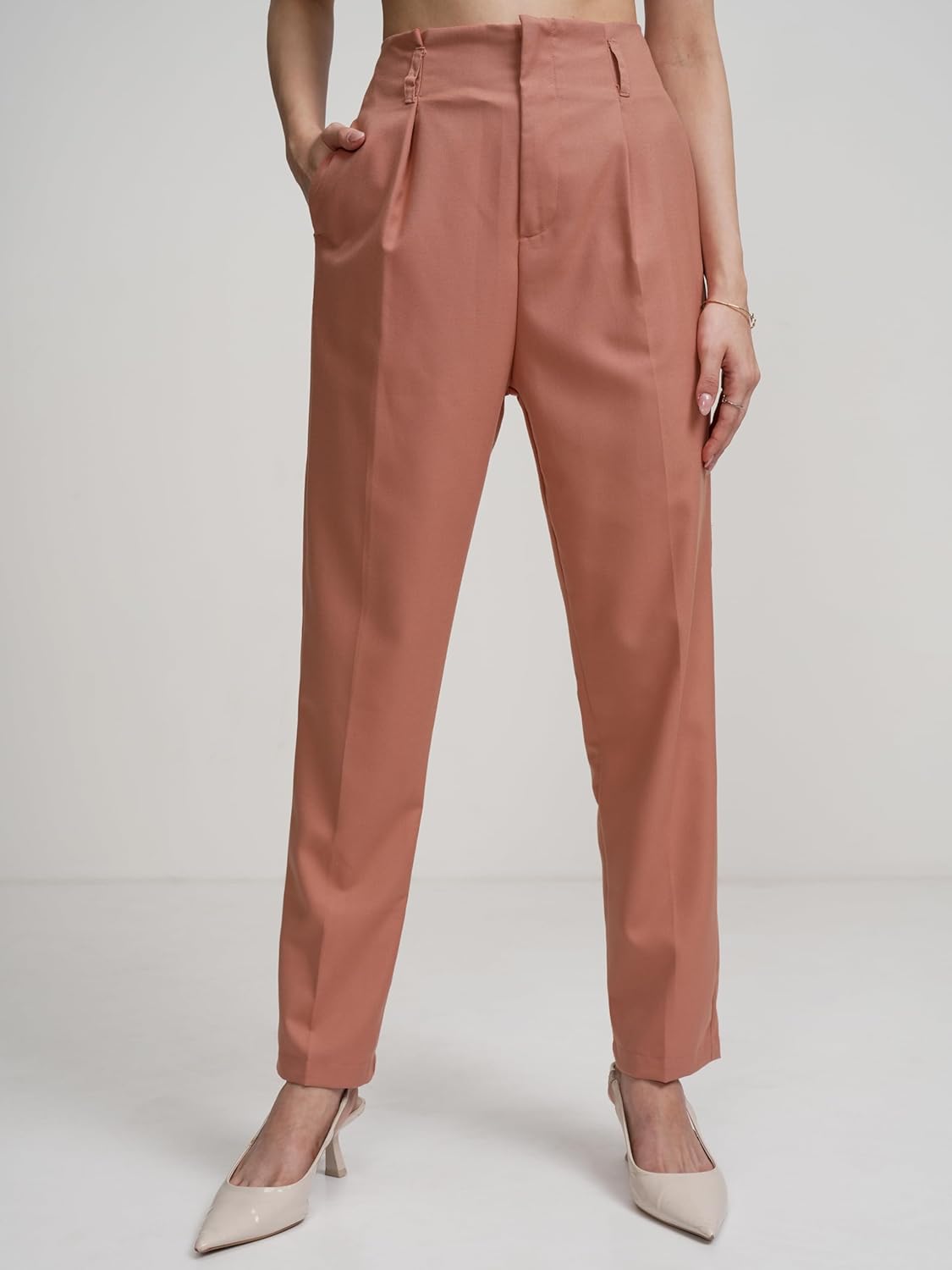 Tokyo Talkies Women's Tapered Pants by Prixsa.com - Image 5