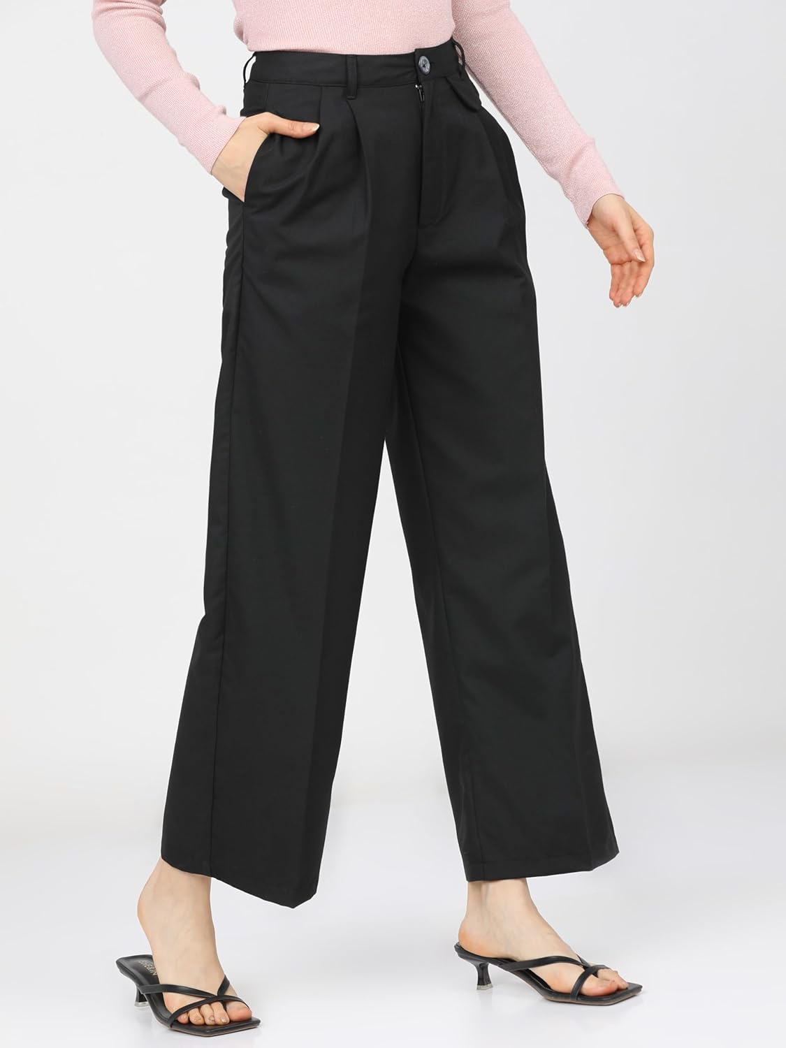 Tokyo Talkies Women's Regular Pants by Prixsa.com - Image 4