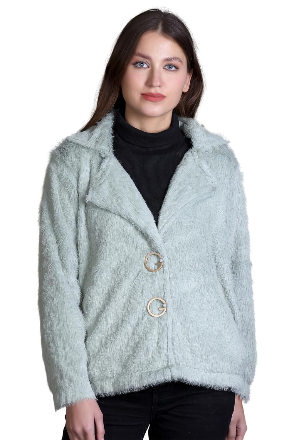 GODFREY Fur Coat for Women Winter Wear by Prixsa.com