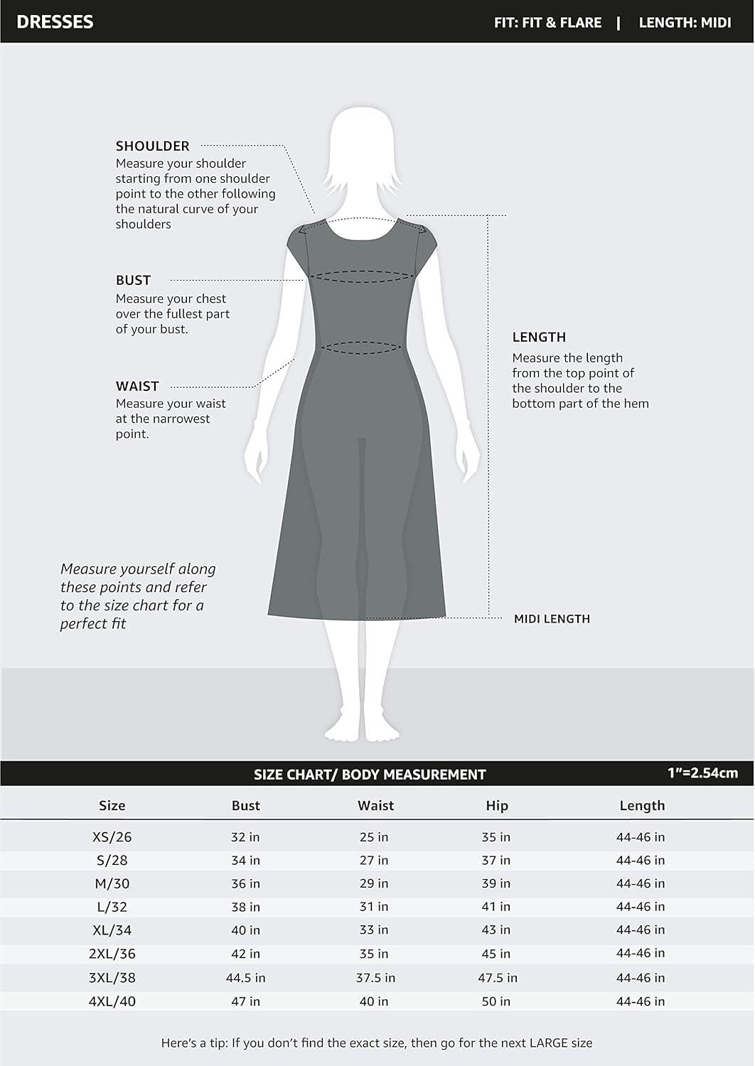 Amazon Brand - Symbol Women's One Piece Western Midi Dress by Prixsa.com - Image 6