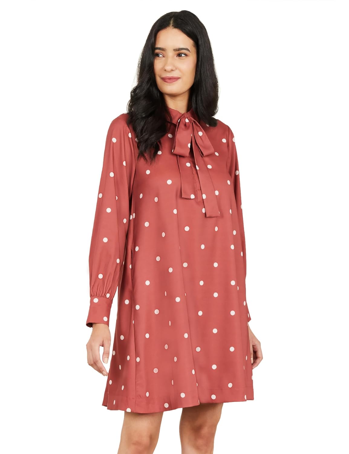 Symbol Premium Women's A Line Flared Dress (Knee Length | Desk-to-Dinner) by Prixsa.com