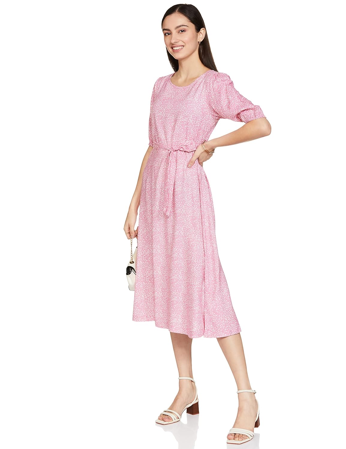 Amazon Brand - Symbol Women's One Piece Western Midi Dress by Prixsa.com - Image 7